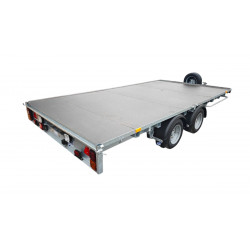 PLATEAU ROUES DESSOUS LT125