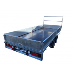 PLATEAU ROUES DESSOUS LM166