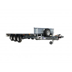 PLATEAU ROUES DESSOUS LM166