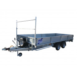 PLATEAU ROUES DESSOUS LM187