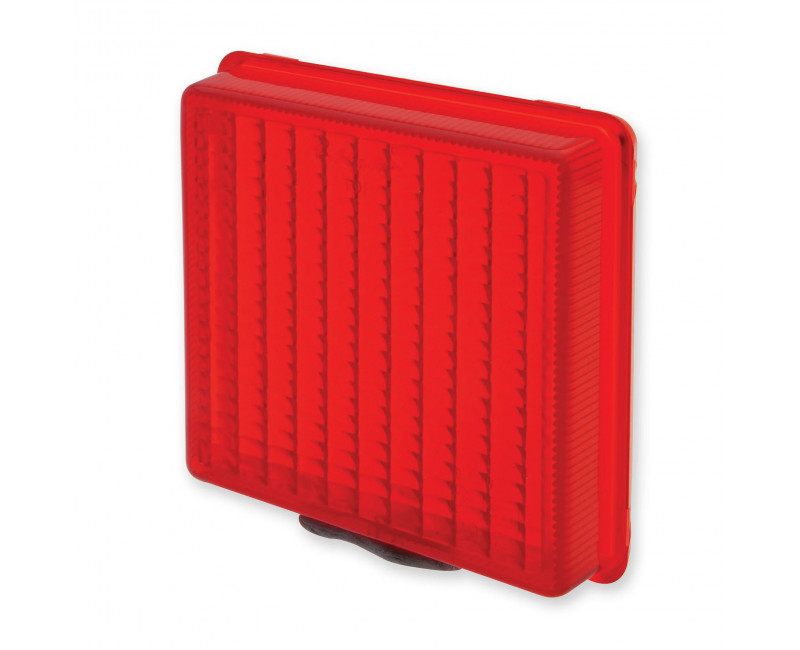 Éclairage - Lentille - Anti-brouillard - Utilisé sur les phares à corps en caoutchouc à 2 et 3 modules