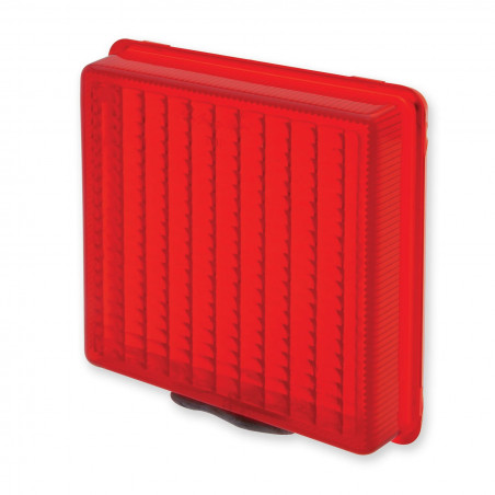 Éclairage - Lentille - Anti-brouillard - Utilisé sur les phares à corps en caoutchouc à 2 et 3 modules