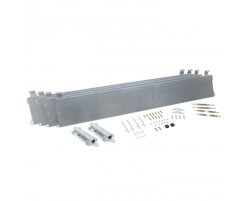KIT DE PLANCHERS RABATTABLES - TB5521 (Comprend uniquement les panneaux latéraux rabattables et les fixations du montant central. Panneau avant et rampe/patin exclus)