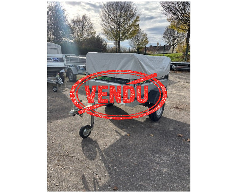 REMORQUE D OCCASION ERDE 143 + BACHE HAUT (30CM)
