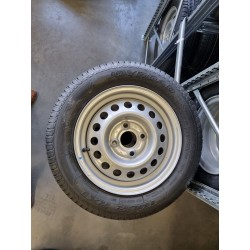 Roue complète 155/70R13 4 Trous 100 Lider