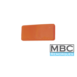 Remorque CATADIOPTRE RECTANGLE VISSER ORANGE