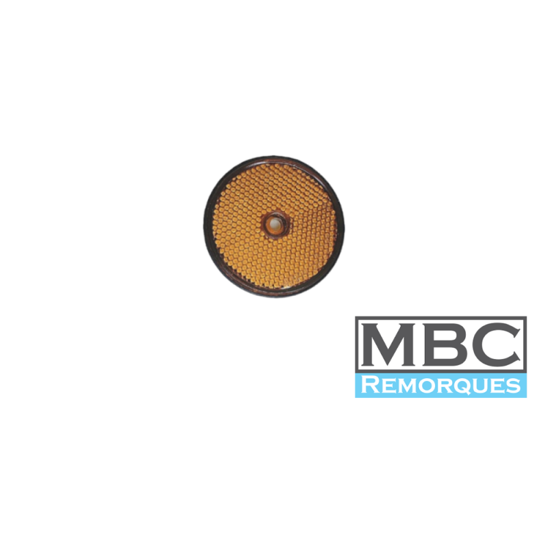Rond orange Rond orange