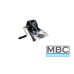 Treuil électrique 7798 12V portable 1570 kg - Latour Remorques