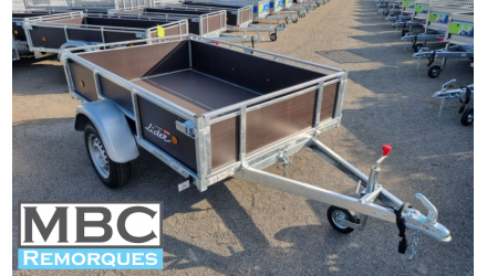 Lider bois 39440 2m 500kg remorque utilitaire