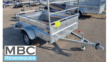 Robust Lider 39350 2m 750kg remorque utilitaire