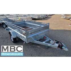 Robust Lider 34392 2.5m 1300kg Remorque utilitaire