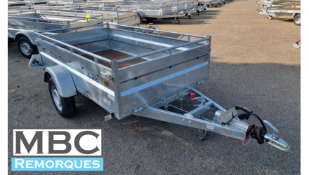 Robust Lider 34392 2.5m 1300kg Remorque utilitaire