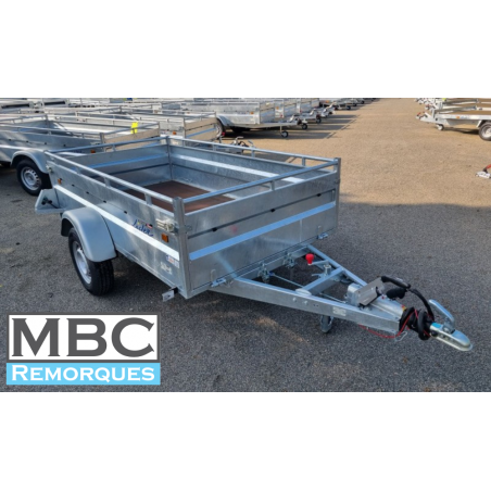 Robust Lider 34392 2.5m 1300kg Remorque utilitaire