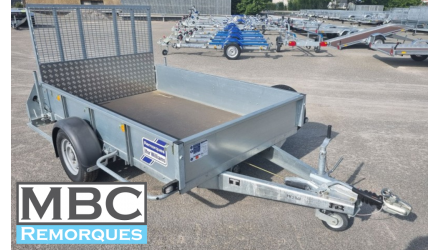 Ifor Williams GD 85 SE Remorque utilitaire