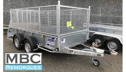 Ifor Williams GD105 Remorque utilitaire