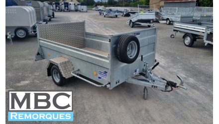 Ifor Williams Q8 Remorque utilitaire