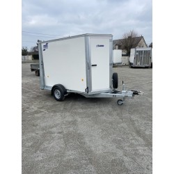 IFor Williams BV85SA Pont Portes d'occasion REMORQUE FOURGON