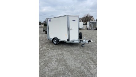 IFor Williams BV85SA Pont Portes d'occasion REMORQUE FOURGON