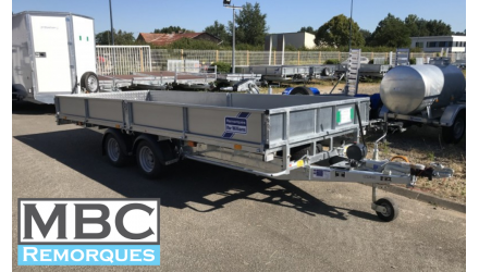 Ifor williams CT 166 Plateau basculant