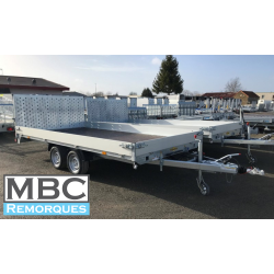 Humbaur MTKA 4.2m 3500kg Plateau basculant