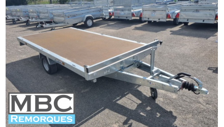 Lider 33630 1500kg Remorque plateau fixe