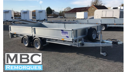 Ifor Williams LM 147 Remorque plateau fixe