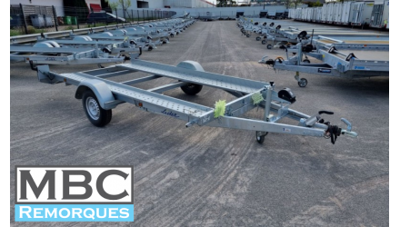 Lider 39750 1300kg Remorque porte-voiture