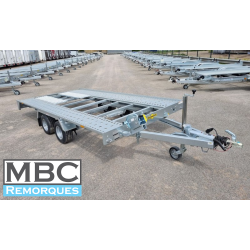 Humbaur FTK 2700kg Remorque porte-voiture