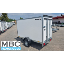 Brenderup 7260 hayon 750kg Remorque fourgon