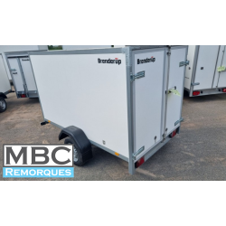 Brenderup 7260 porte 1000kg Remorque fourgon