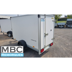 Humbaur Porte 750kg Remorque fourgon