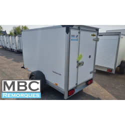 Humbaur porte 1300kg Remorque fourgon