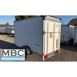 Humbaur Hayon 1300kg Remorque fourgon