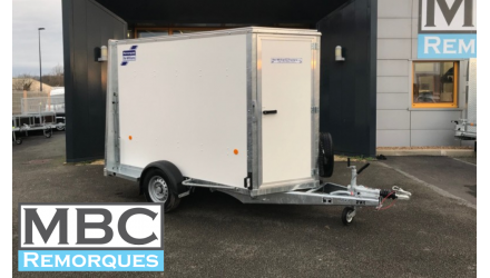 Ifor Williams BV85 1.83m 1400KG Remorque fourgon