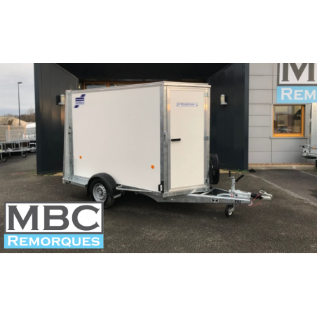 Ifor Williams BV85 1.83m 1400KG Remorque fourgon