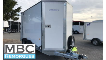 Ifor Williams BV126 2.13m 3500KG Remorque fourgon