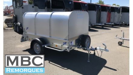 Ifor Williams P7e Remorque bétaillère