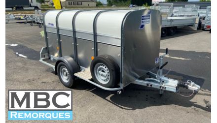 Ifor Williams P8G 1.2m Remorque bétaillère