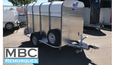 Ifor Williams P8G 1.5m Remorque bétaillère