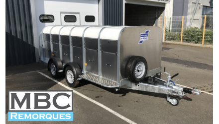 Ifor Williams TA5 G12 1.2m Remorque bétaillère