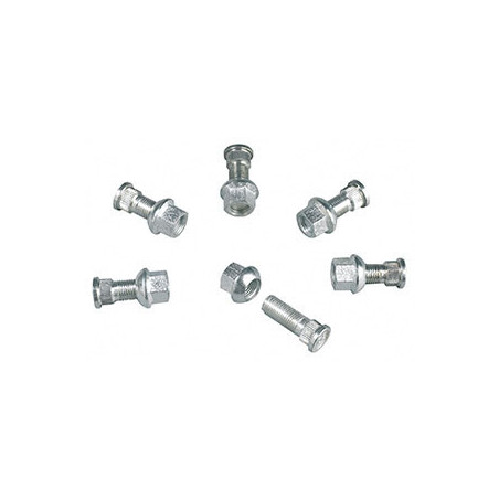 KIT AXES DE ROUE + ÉCROU M14 L40 PLAT 19