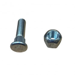 KIT AXES DE ROUE + ÉCROUS M10 L 35 PLAT 17