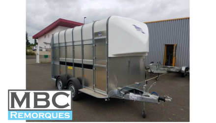 Ifor Williams TA510 G12 2.12m Easy Load Remorque bétaillère