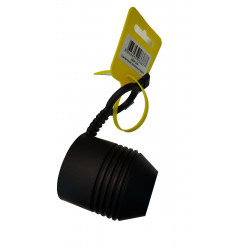 CACHE ROTULE EN CAOUTCHOUC AVEC ANNEAU CAOUTCHOUC