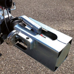 ANTIVOL DE TETE D'ATTELAGE AVEC CADENAS