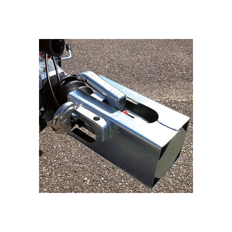 ANTIVOL DE TETE D'ATTELAGE AVEC CADENAS