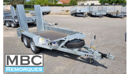 Ifor Williams GH94 BT Remorque porte-engin