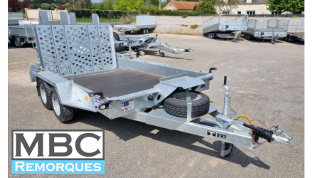 Ifor Williams GH106 Remorque porte-engin