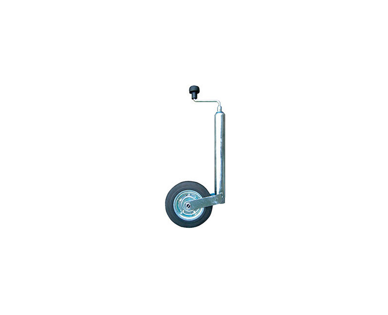 ROUE JOCKEY Ø 48 GALET 200 CHARGE 160 KG