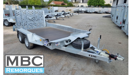 Ifor Williams GH126 Remorque porte-engin